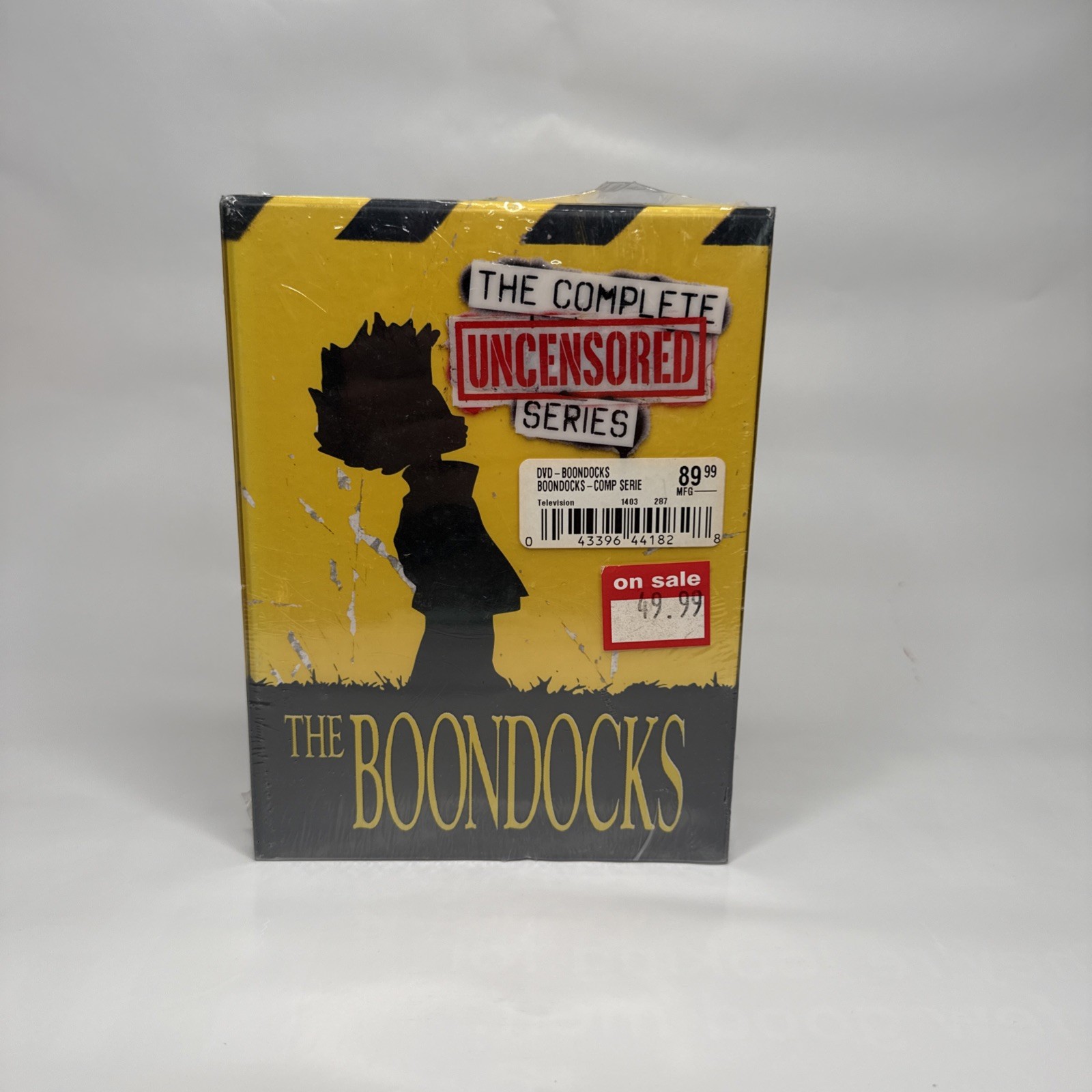 The Boondocks Complete Series DVD