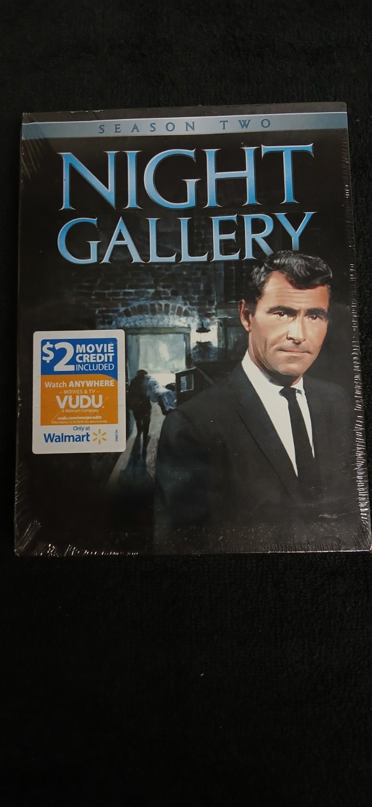 NBC NIGHT GALLERY SEASON TWO TV SERIES DVD ROD SERLING SEALED NEW IN PACKAGE