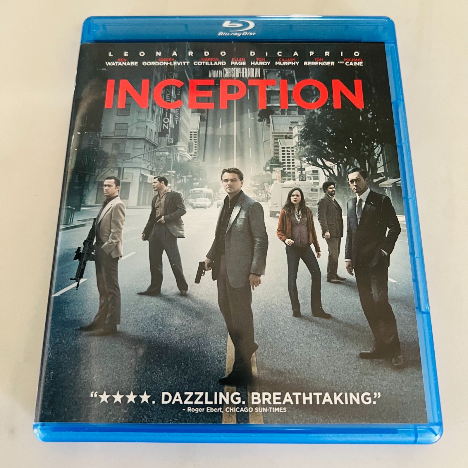 Inception – Blu-ray – Leonardo DiCaprio