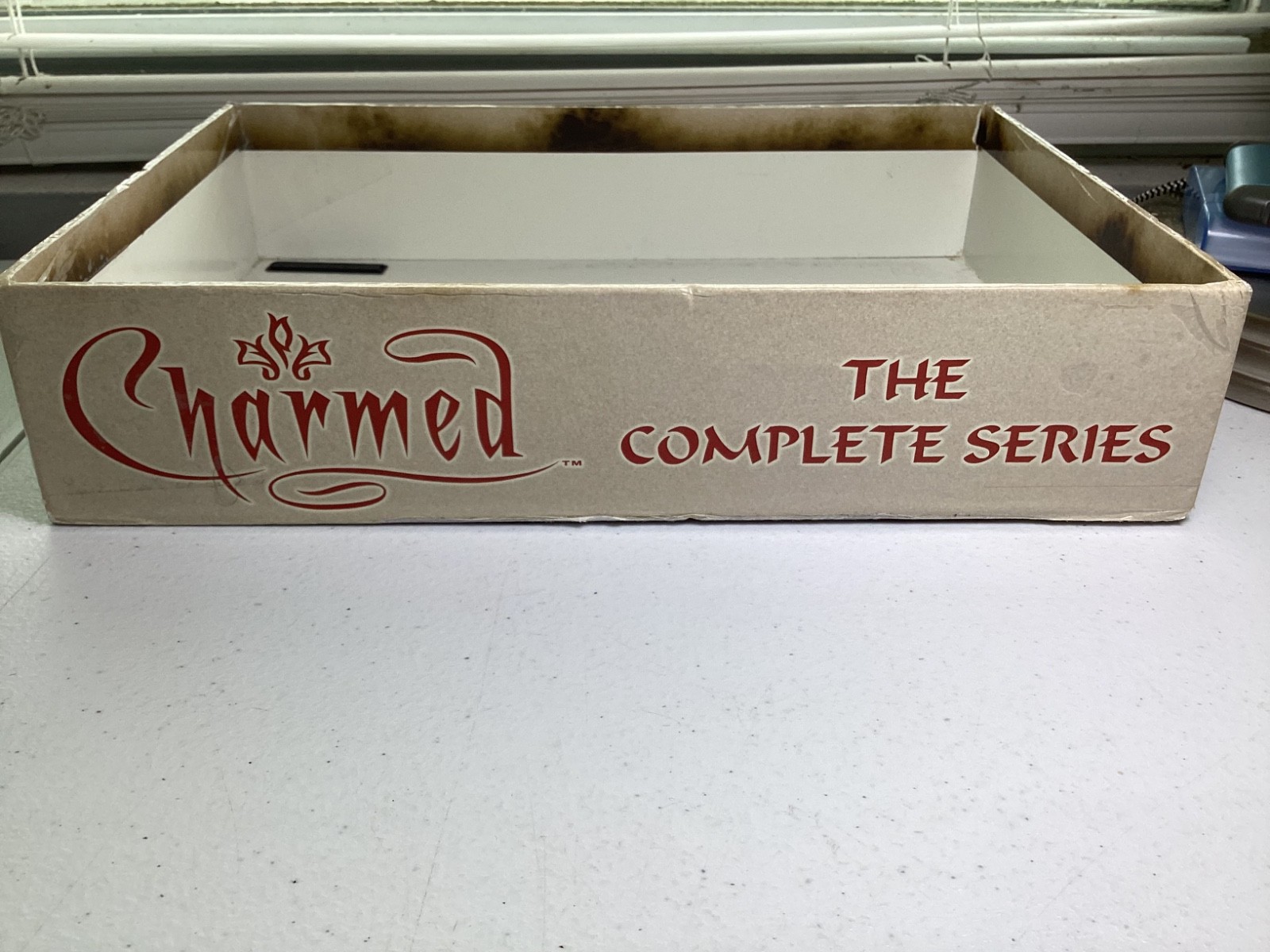 Charmed Book of Shadows DVD Set Missing 1 Disc Bonus Disc Included 48 Discs
