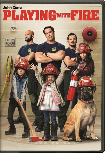 Playing with Fire (DVD, 2019) The Disk Only Rdbx P1510