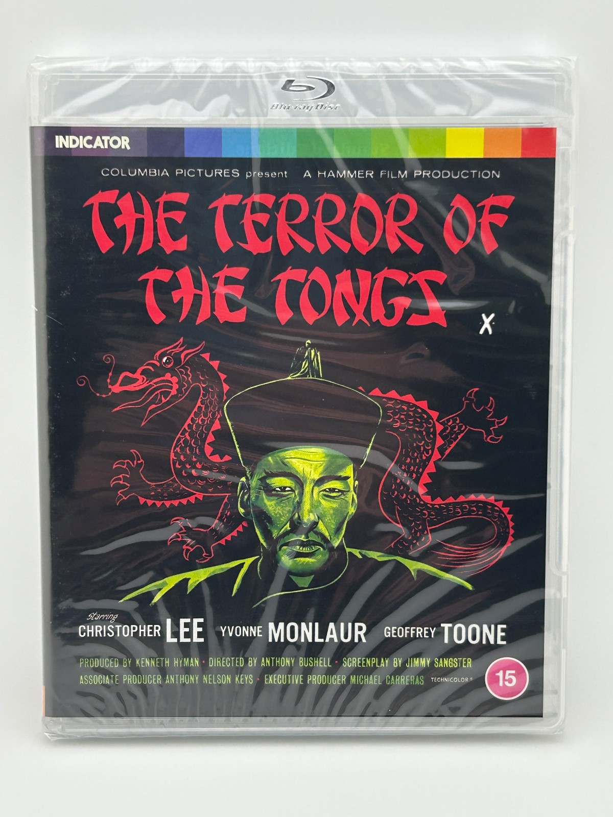 The Terror of the Tongs (1961) Blu-ray Indicator *Region Free* Christopher Lee