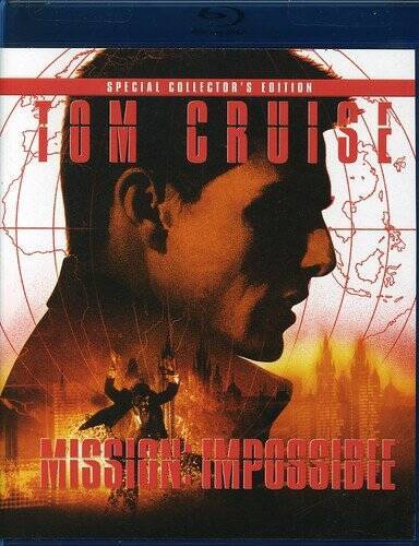 Mission: Impossible (Special Collector’s Edition) [Blu-ray] – Blu-ray – GOOD