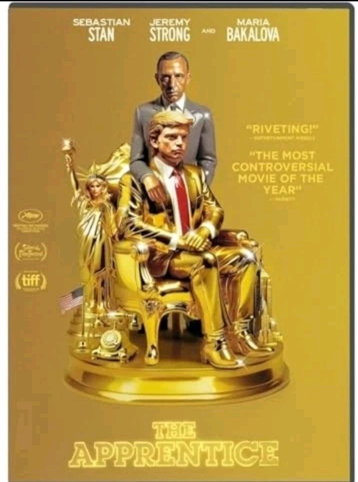 The Apprentice DVD Excellent Ex Library Ships Free Movie About Donald Trump
