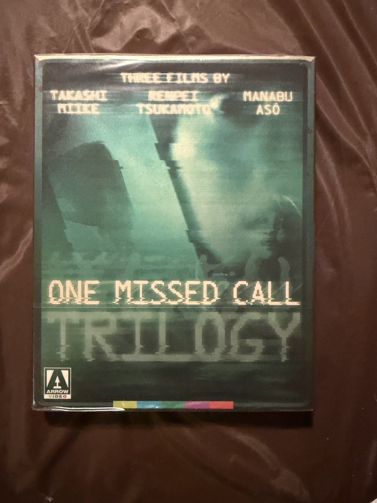 One Missed Call Trilogy (Blu-ray, 2003)
