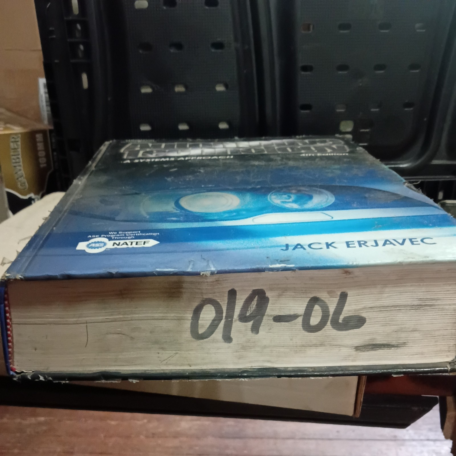 Automotive Technology 4th Edition With Dvds Mixed Lot Of Dvds