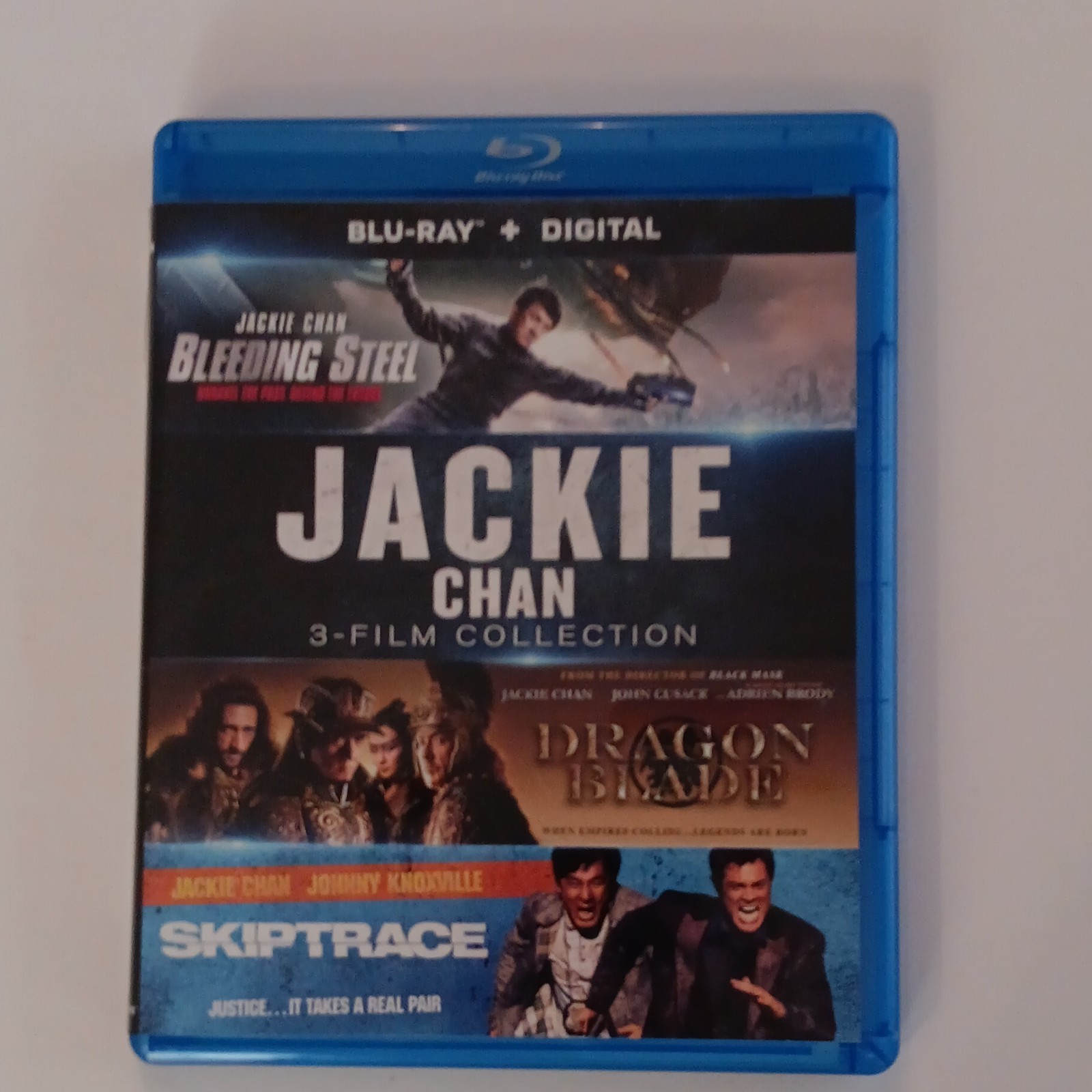 Lionsgate Jackie Chan 3-Film Collection (Blu-ray) R + Digital Copy Rate OOP