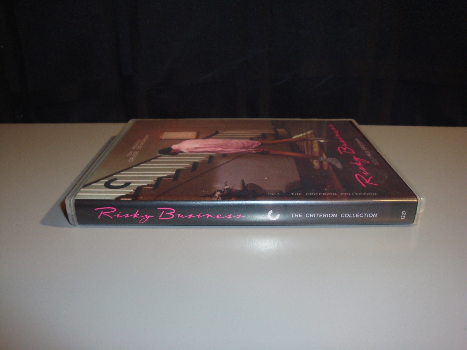 Risky Business Blu-ray Criterion Collection Tom Cruise Paul Brickman Comedy