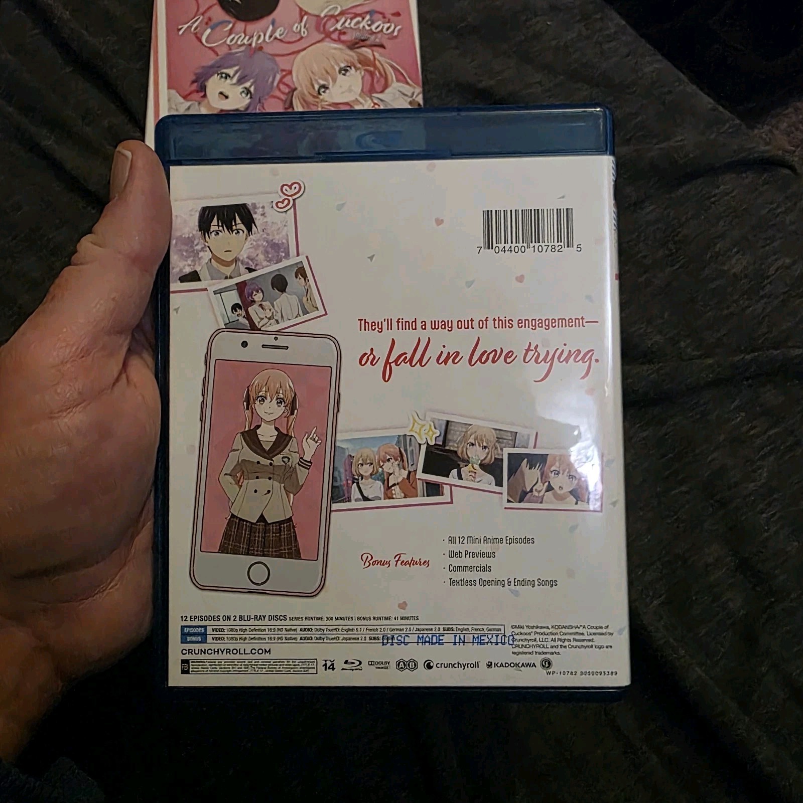 A Couple Of Cuckoos – Season 1 – Part Volume 1 and 2 – Like New Blu-Ray