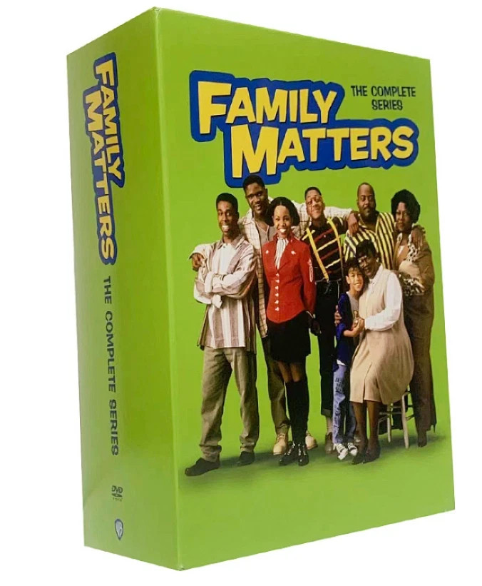 Family Matters : Complete Series Season 1-9 DVD Brand New Sealed USA