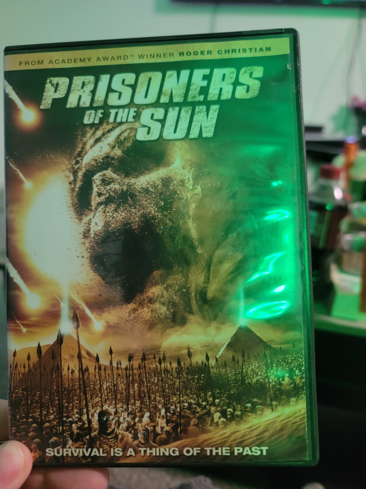 Phase 4 Films Prisoners of the Sun DVD Widescreen NR Action 93 min NTSC