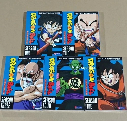 Dragon Ball: Complete Series Seasons 1-5 DVD NEW