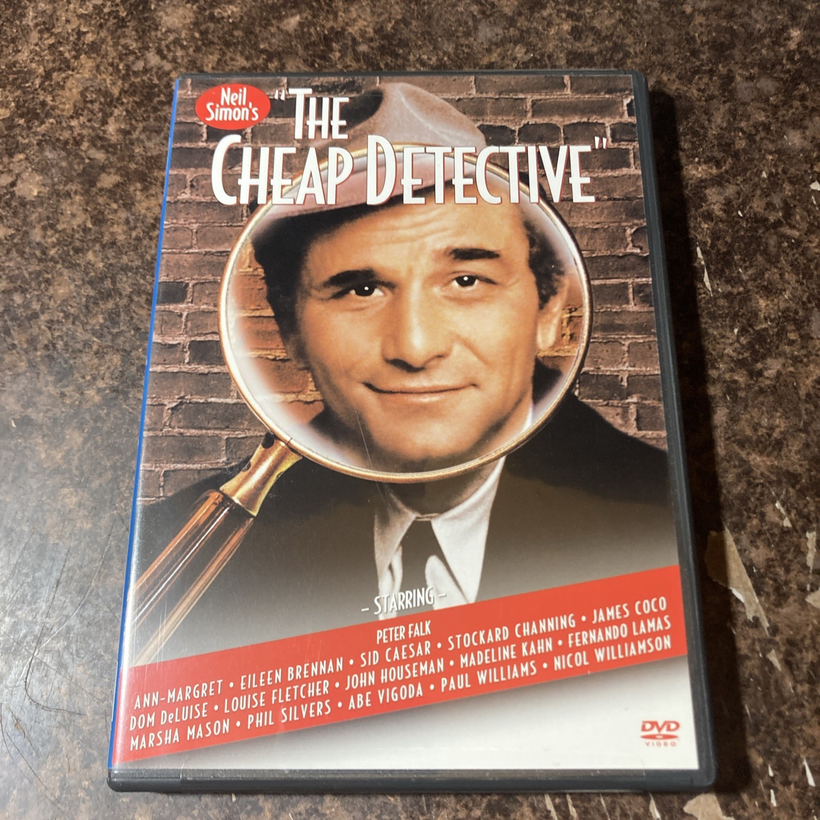 The Cheap Detective Peter Falk Ann-Margret DVD Combined shipping