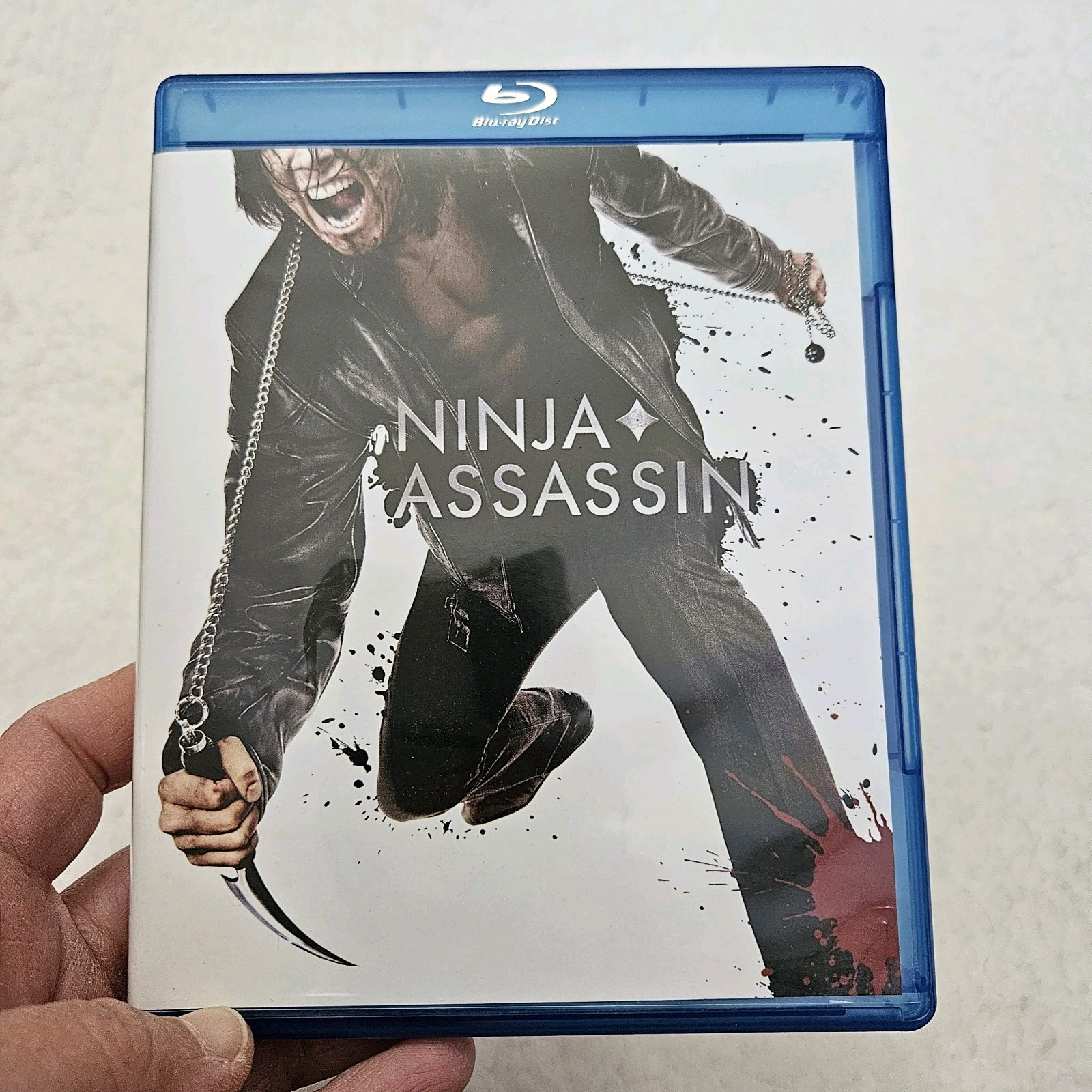 Ninja Assassin (Blu-ray, 2009)