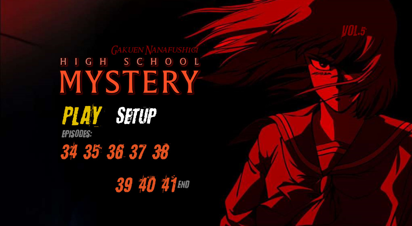 High School Mystery: Gakuen Nanafushigi – Japanese Subt English / Spanish vol.2