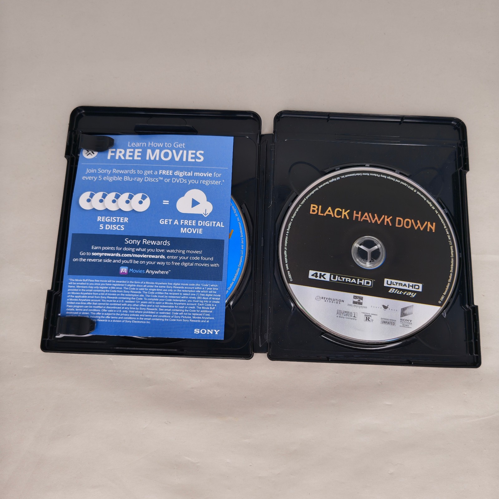 Black Hawk Down (4K Ultra HD Blu-ray Extended Version 2019) Sony Pictures