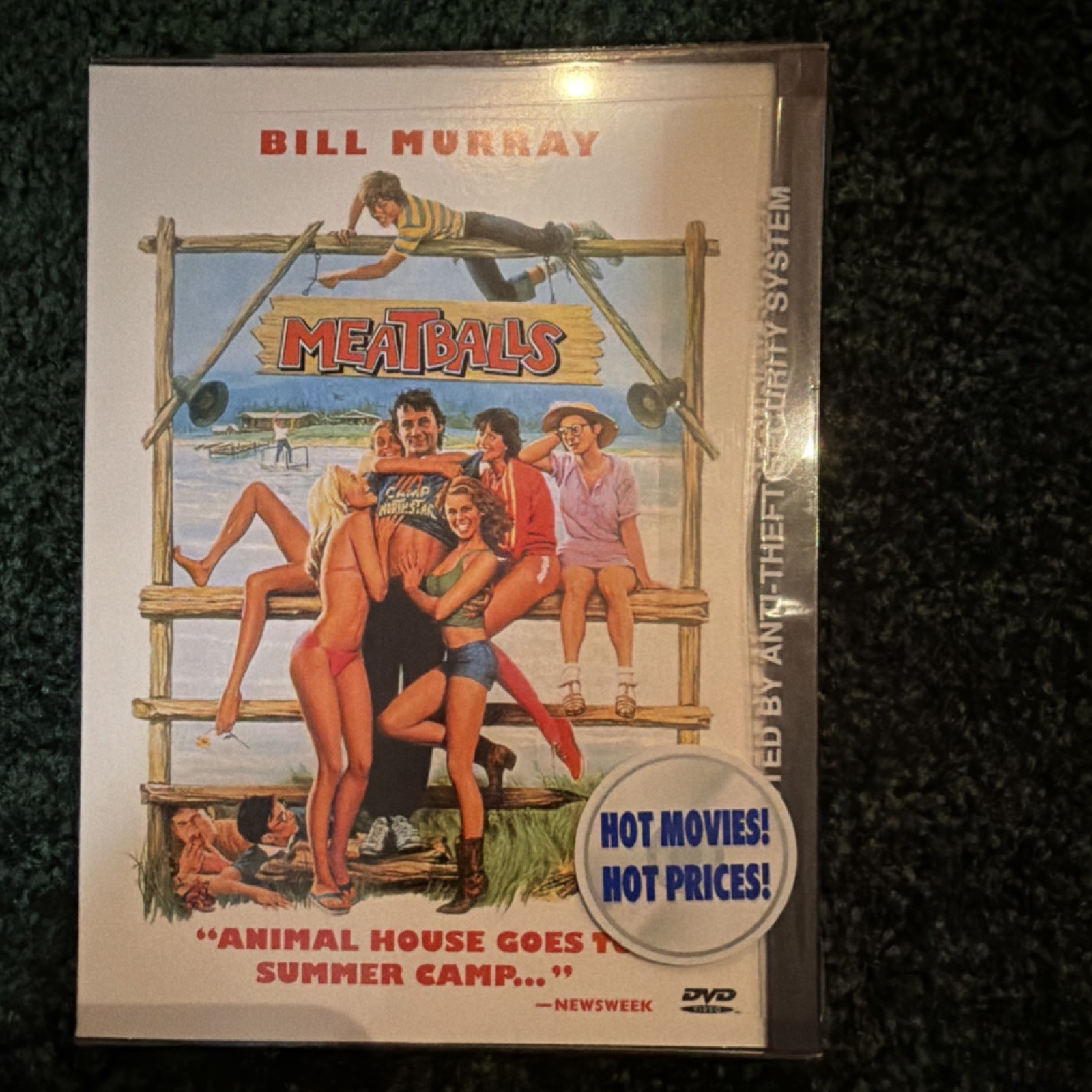 HBO Home Video Meatballs (DVD, 1979) Bill Murray Comedy Ivan Reitman