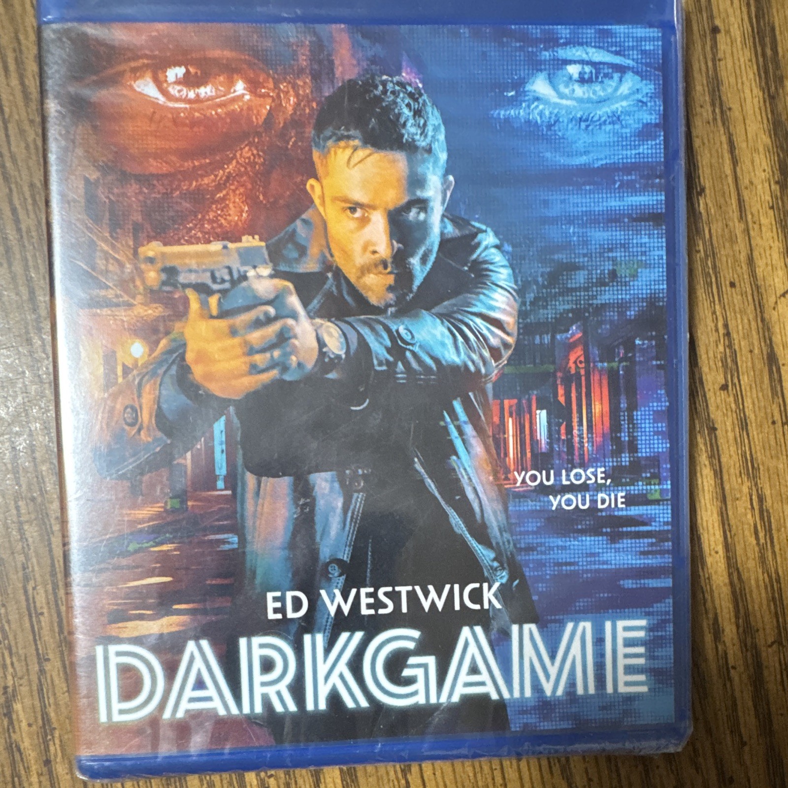 Darkgame Blu-ray Movie Ed Westwick Howard J. Ford 2021 NR English Case