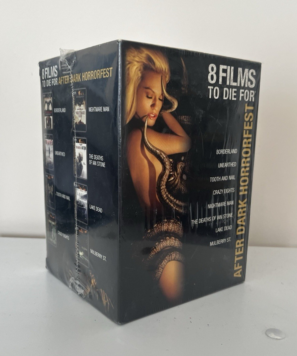 8 Films To Die For After Dark Horrorfest II 2007 DVD Box Set Plastic Sealed