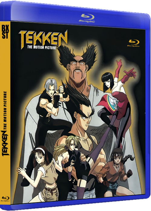 Tekken The Motion Picture Anime Film | Japanese / English Audio | Sub ENG/ESP