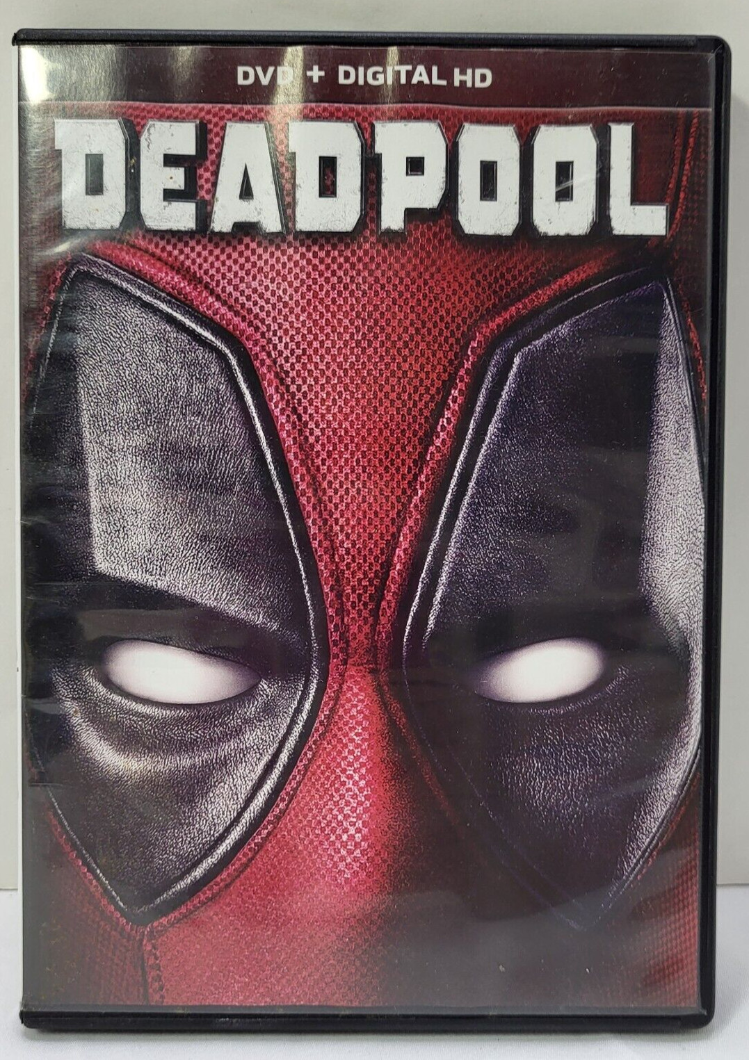 Marvel Deadpool 2016 Movie DVD + Digital HD Rated R 108 Minutes