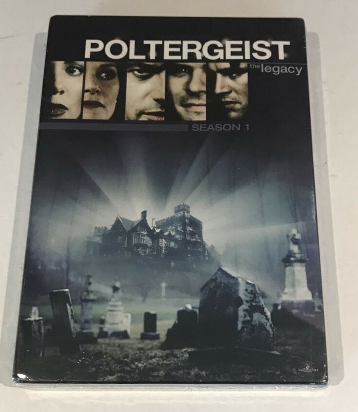 Poltergeist: The Legacy – Season 1 (DVD, 2006, 5-Disc Set) New Sealed.