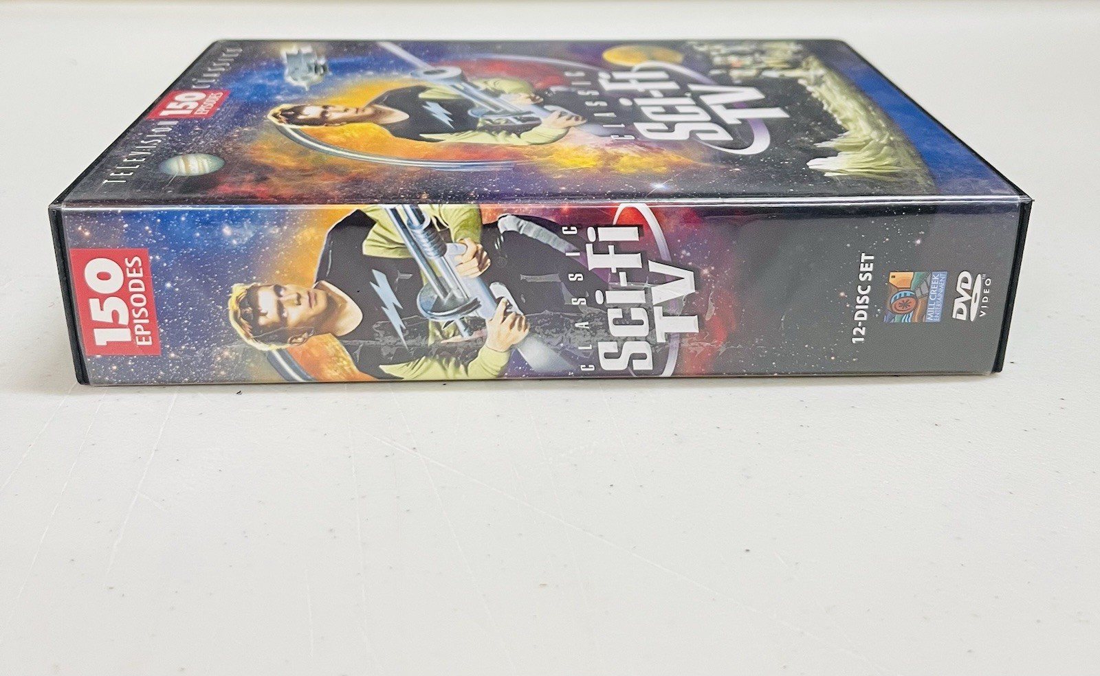 Classic Sci-fi TV Television Classics 150 Episodes DVD Set