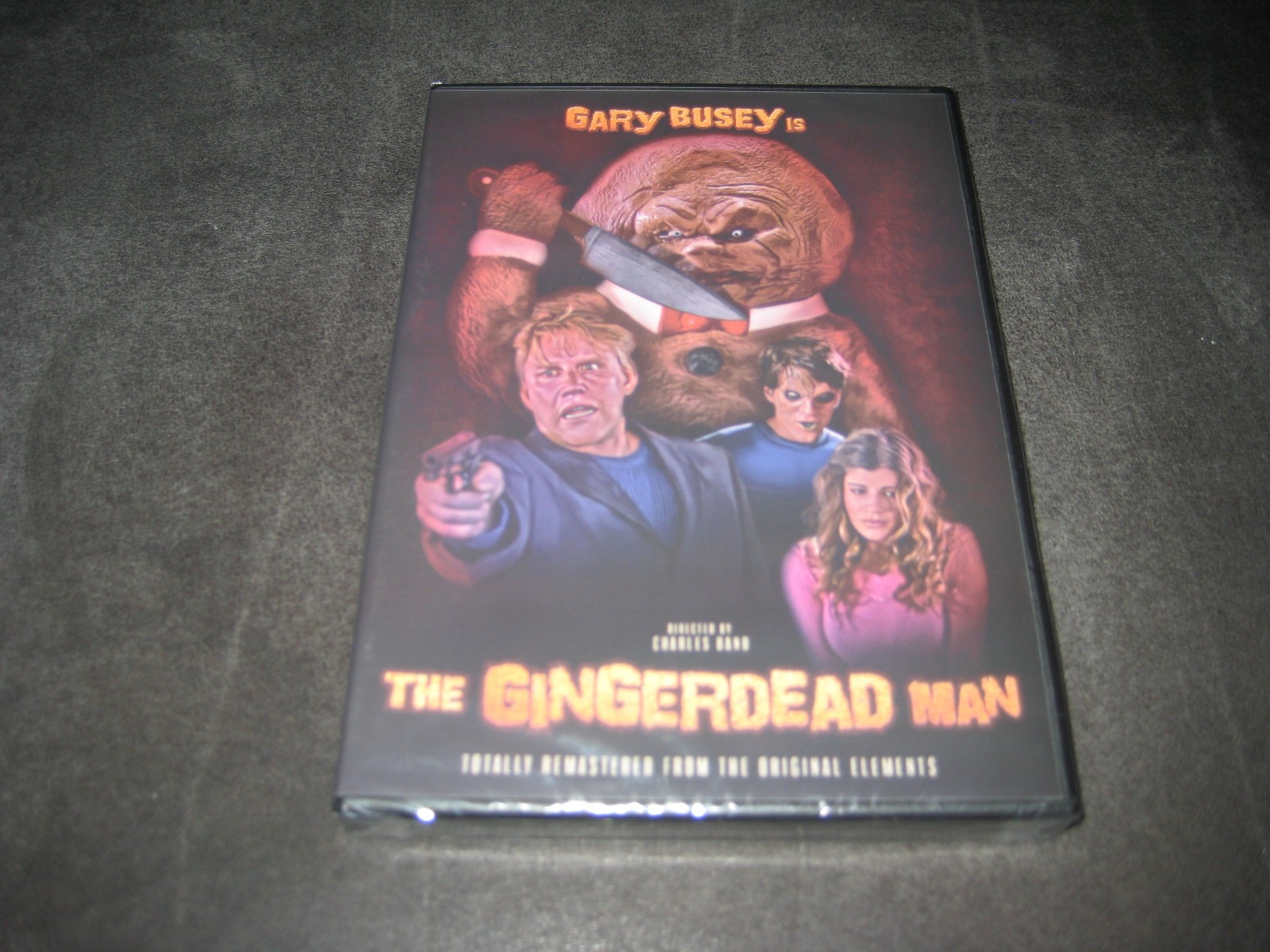 THE GINGERDEAD MAN (DVD 2005) BRAND NEW -NOT RATED -WIDESCREEN – HORROR – COMEDY