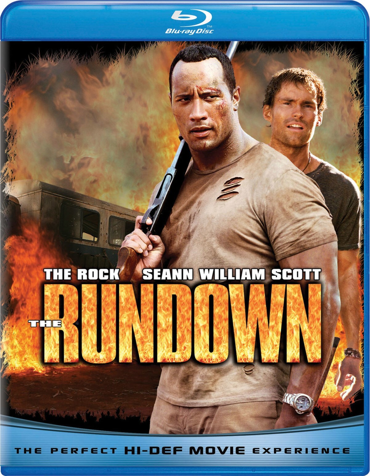 The Rundown Blu-ray Rosario Dawson NEW
