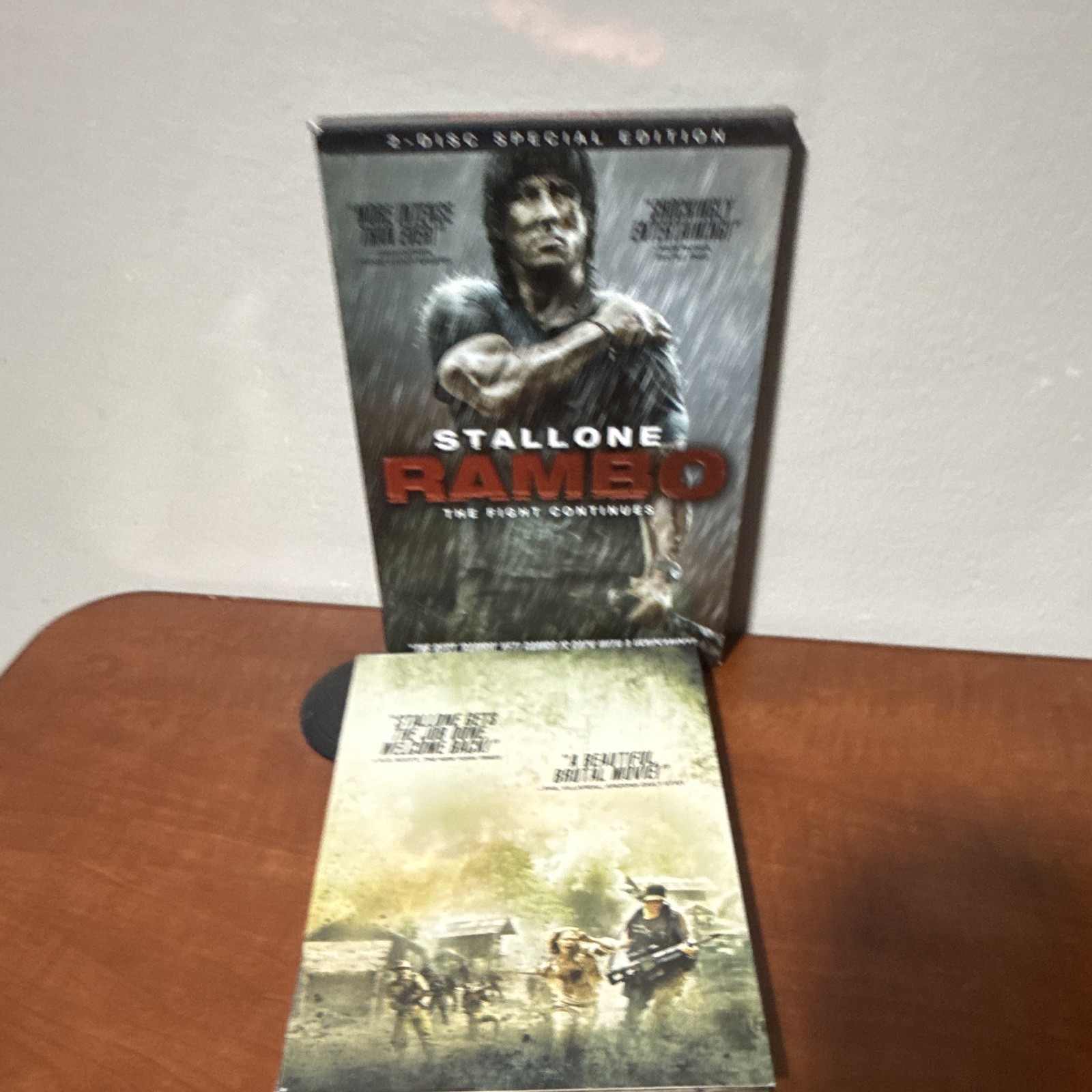 Sylvester Stallone Rambo DVD Movie 2-Disc Special Edition