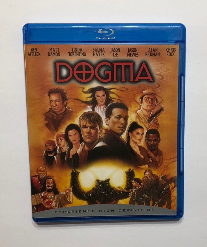 DOGMA (1998) BLU RAY KEVIN SMITH JADON MEWES OOP RARE SONY PICTURES 2008