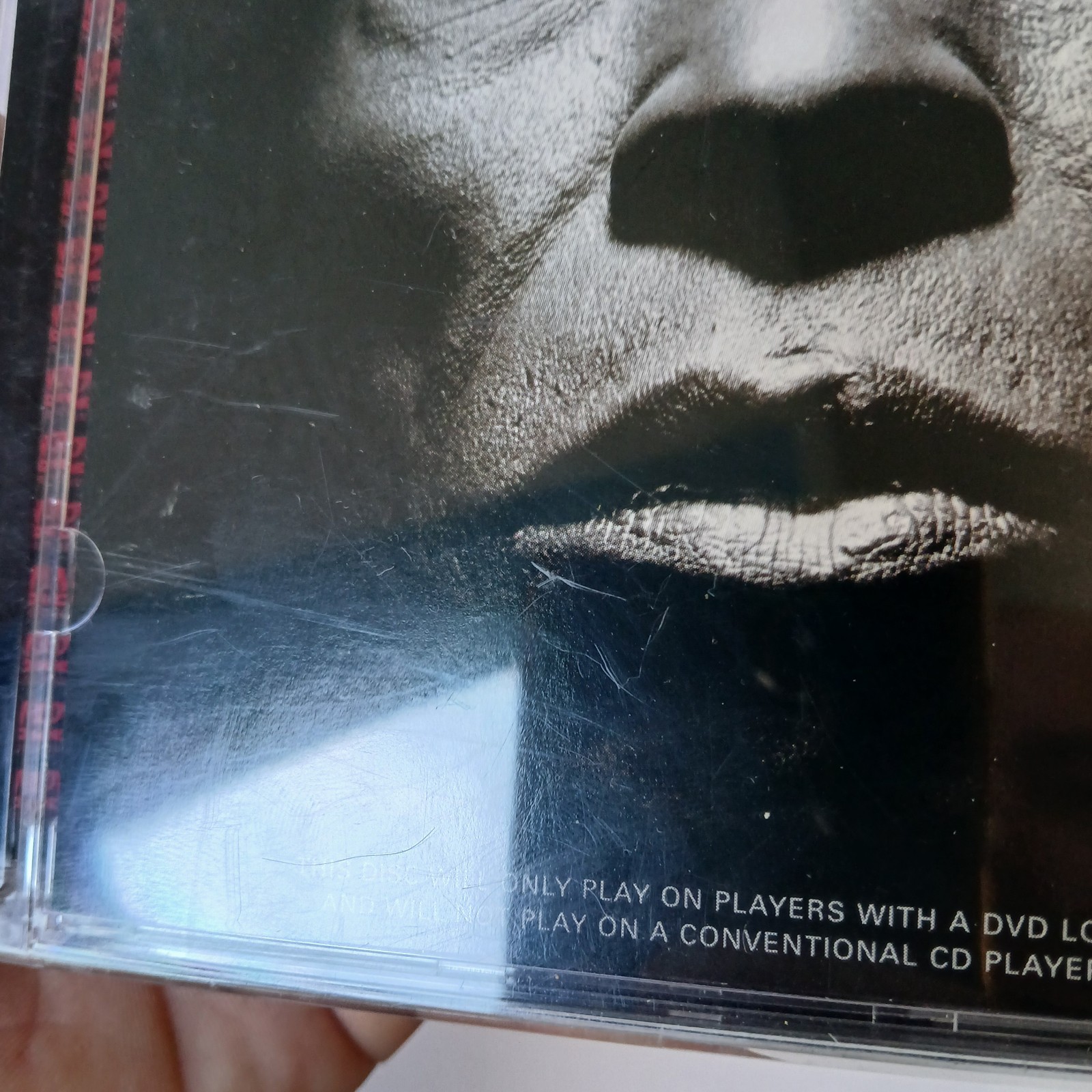Miles Davis Tutu DVD Audio Disc 2002 Warner Bros Advanced Resolution