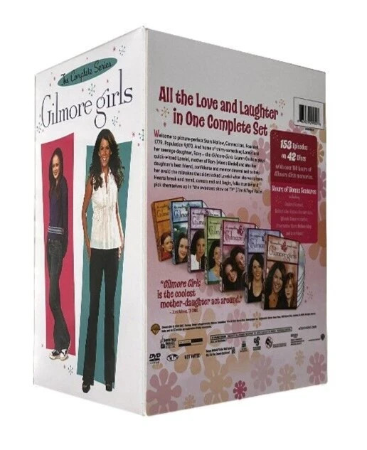 Gilmore Girls : Complete Series Seasons 1-7 (DVD 42-Disc Box Set) FREE SHIPPING