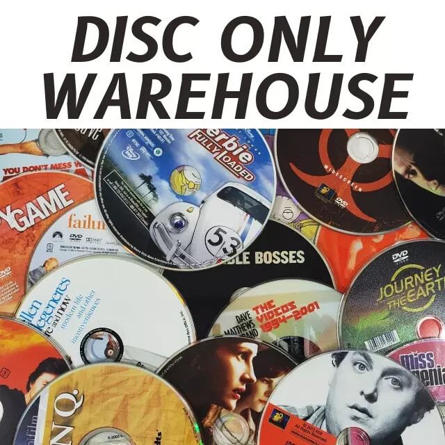 Action Martial Arts DVD Disc Only Pick and Choose Replacement No Tracking