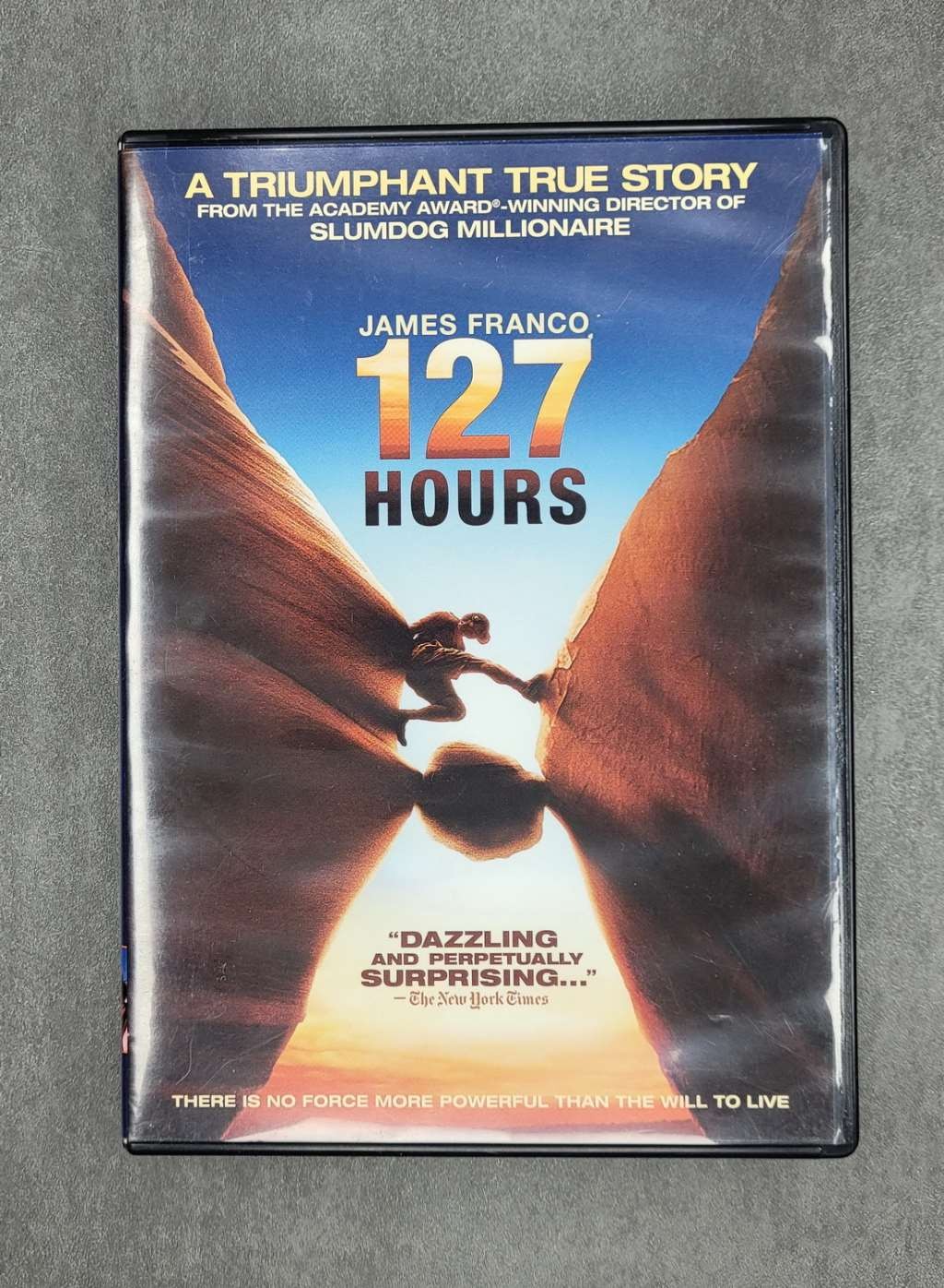 127 Hours DVD SEALED NEW