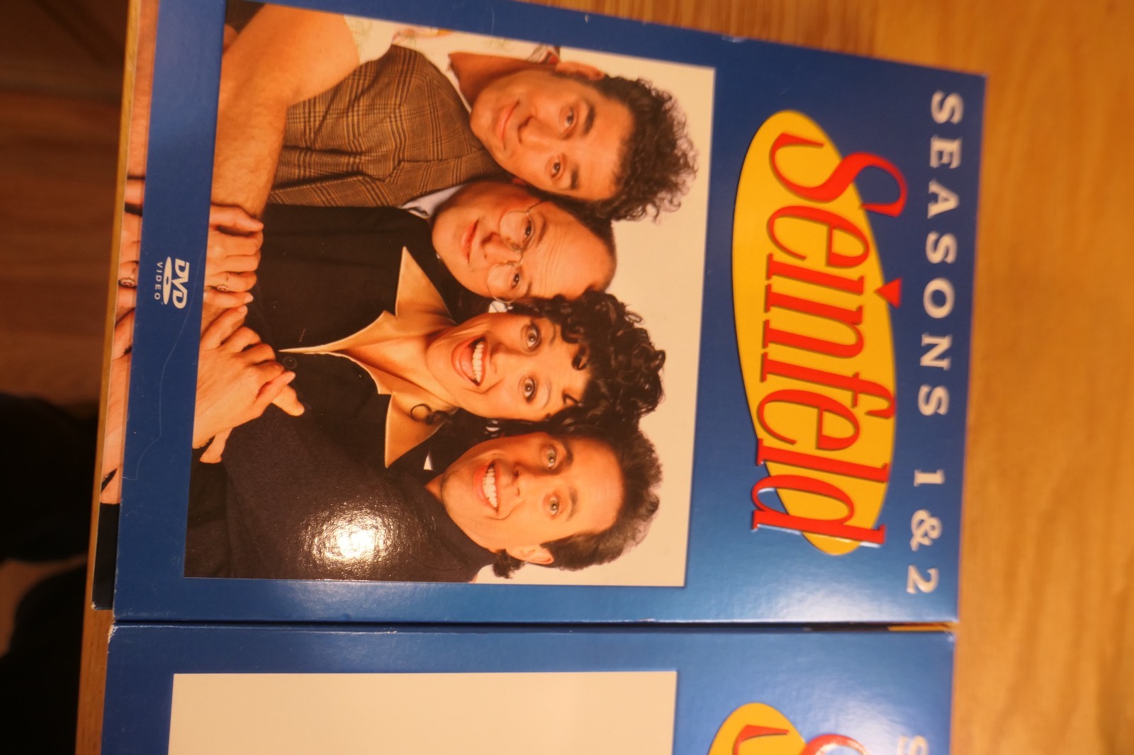 Jerry Seinfeld DVD Seasons 1-5. Season 5 is unopened in original packaging