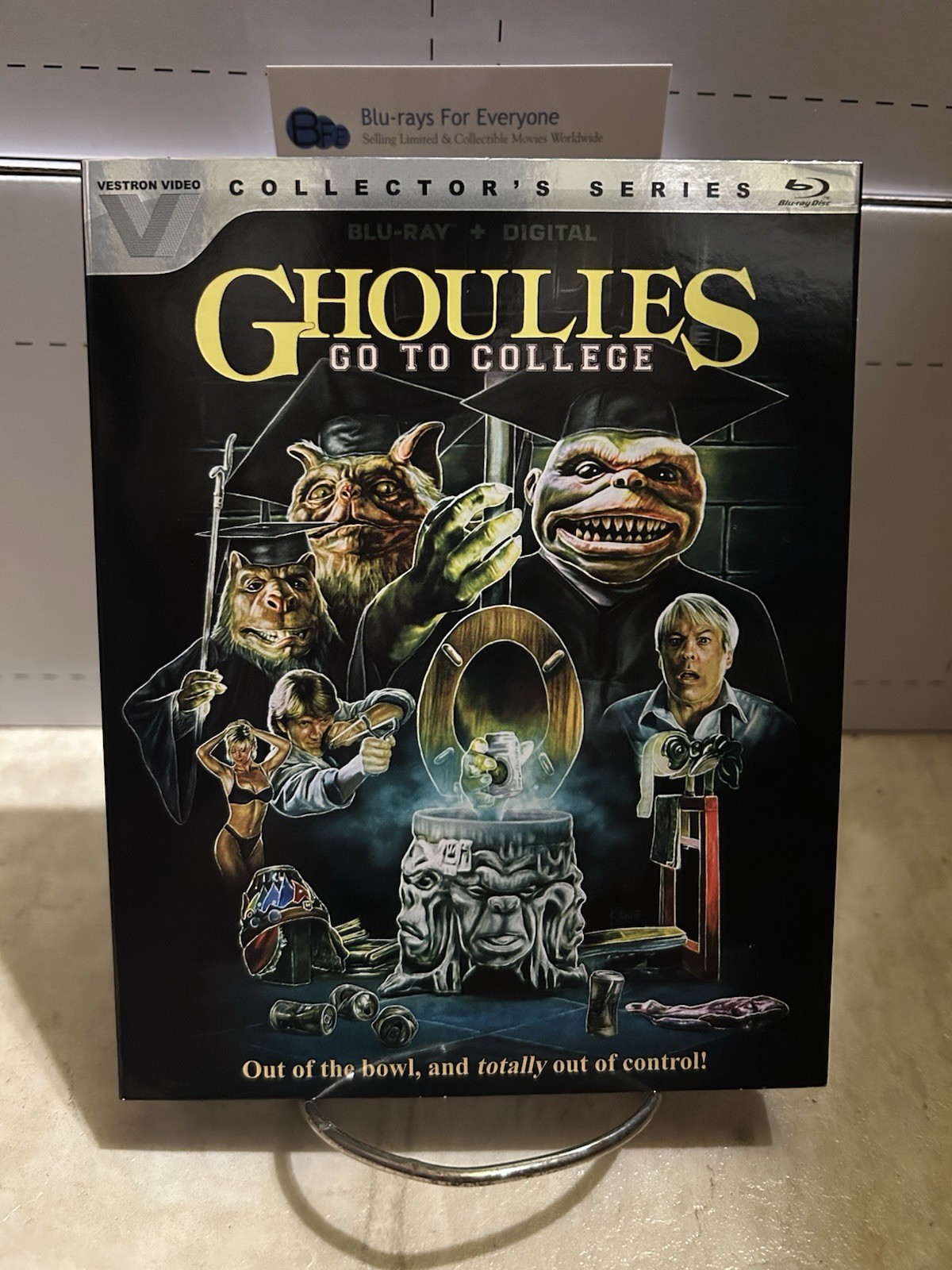 Ghoulies III: Ghoulies Go to College Blu-ray + Slip Sleeve Cover [1991] Vestron