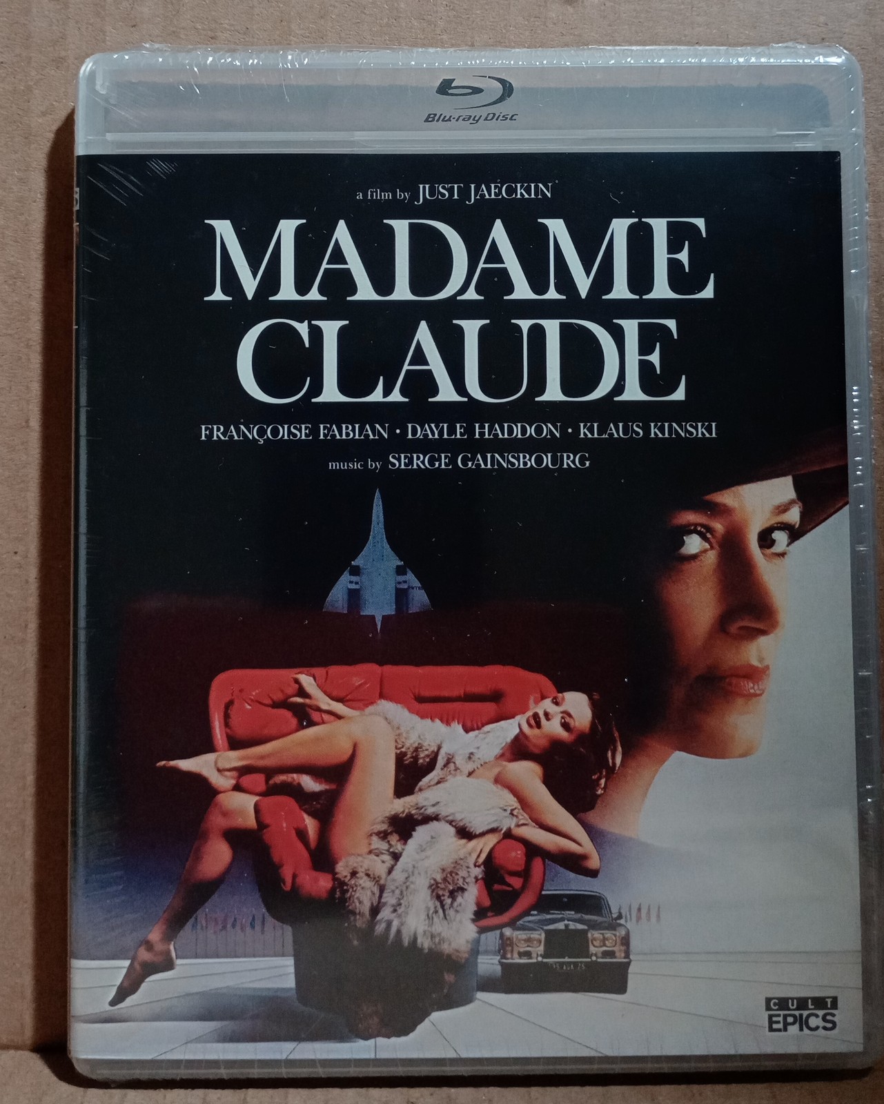 NEW – Madame Claude Blu-ray 1977 [Cult Epics] Françoise Fabian