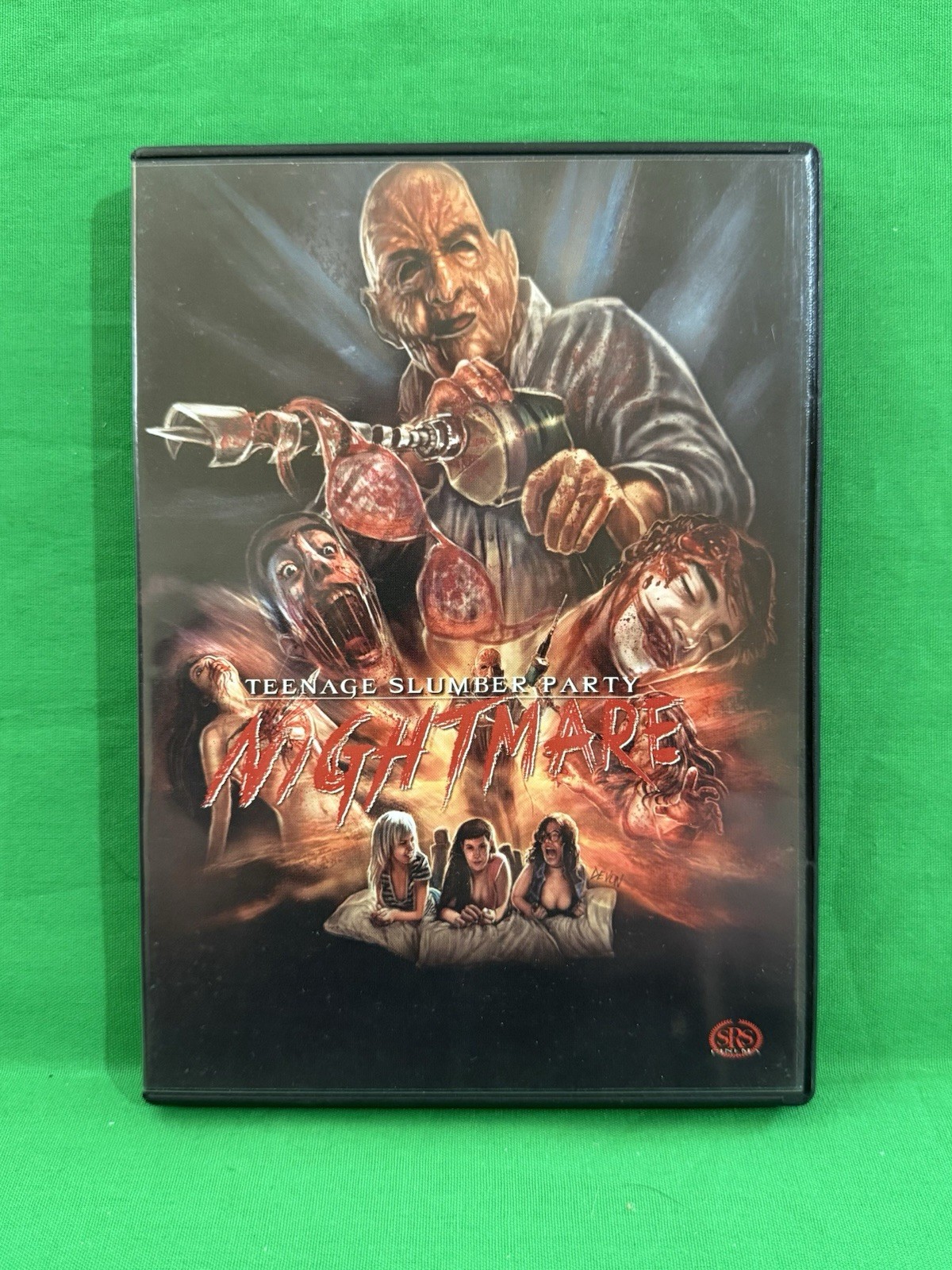 Teenage Slumber Party Nightmare (DVD, 2015) Rare OOP Horror Movie SRS CINEMA