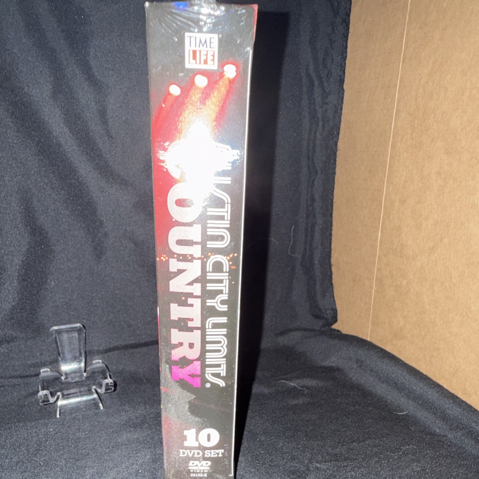 Austin City Limits Country (10-Disc Set) (DVD) Time Life Sealed