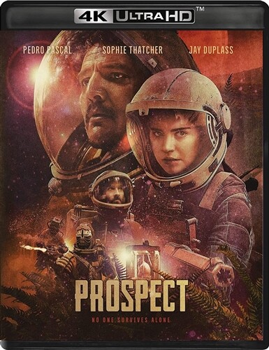 PROSPECT New Sealed 4K Ultra HD UHD + Blu-ray