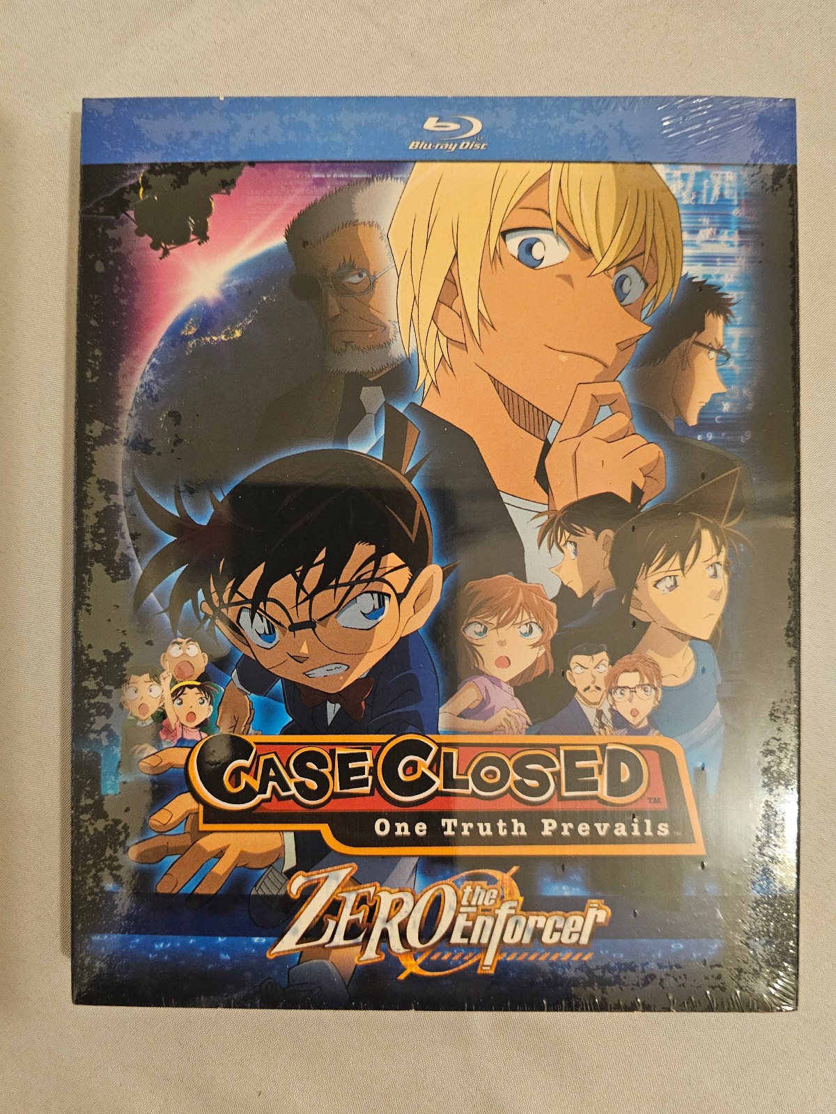 Case Closed Zero the Enforcer Blu-Ray Detective Conan Anime NEW