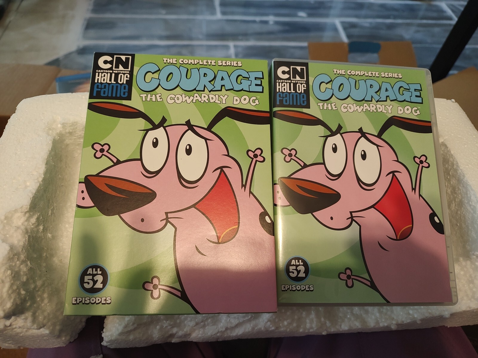 Cartoon Network Hall of Fame: Courage the Cowardly Dog Complete Series (DVD)