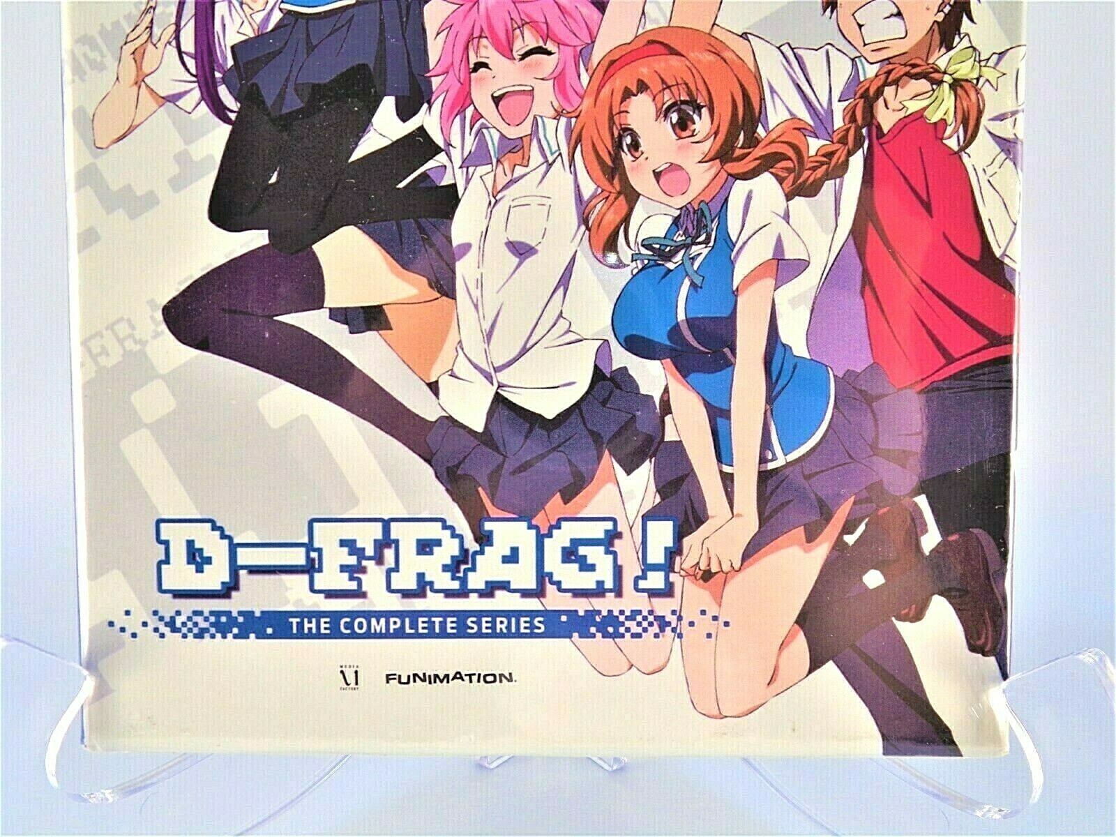 D-Frag: The Complete Series (Blu-ray/DVD, 2015, 4-Disc Set, Limited Edition)