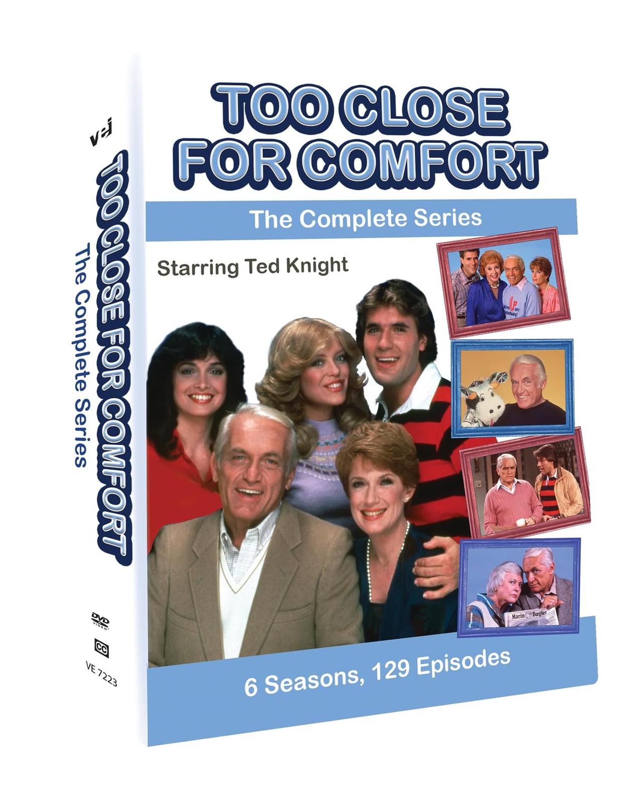 Too Close For Comfort – The Complete Series