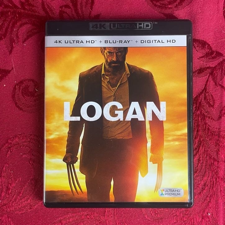 LOGAN (4K UHD + Blu-ray) Marvel, MCU, Hugh Jackman, Patrick Stewart, Slipcover