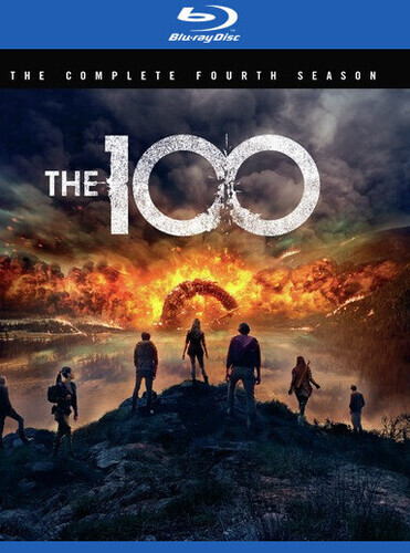 The 100: The Complete Fourth Season [New Blu-ray] Ac-3/Dolby Digital, Amaray C