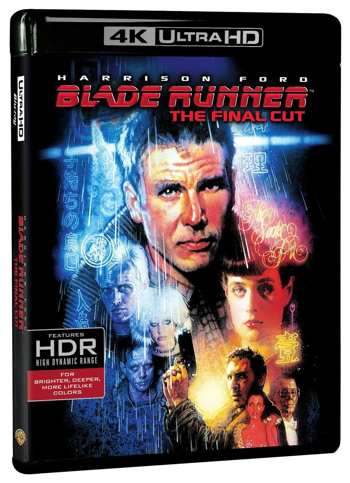 Blade Runner The Final Cut 4K UHD Blu-ray Harrison Ford NEW