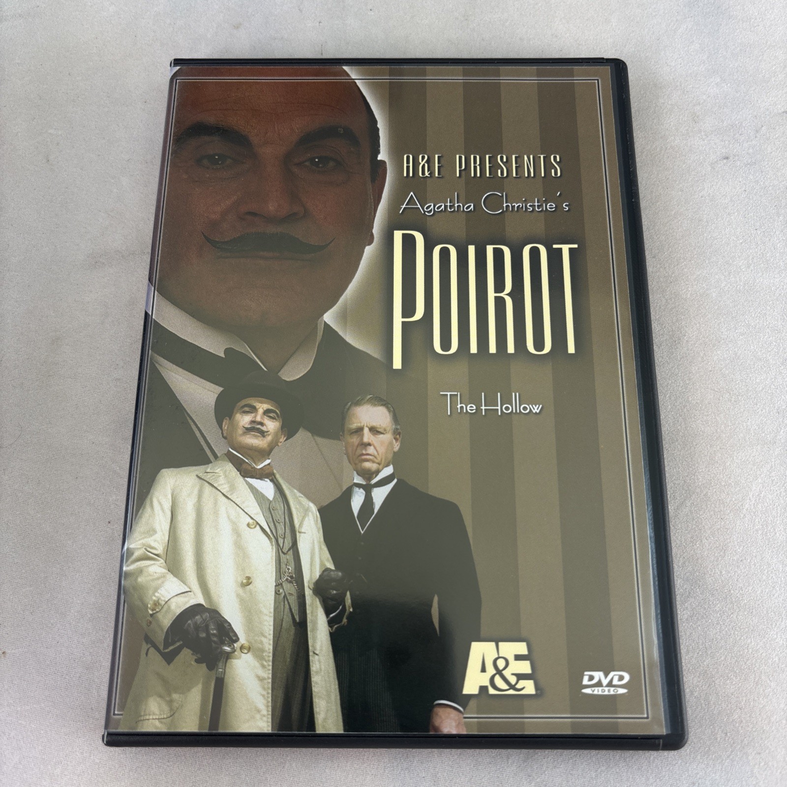 The Agatha Christie Crime Anthology Collection 17 DVD Set A&E Poirot Miss Marple
