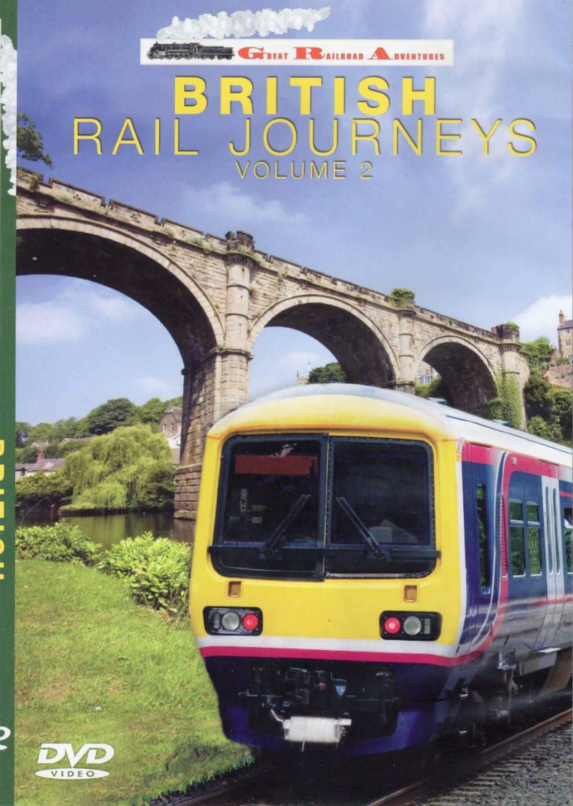 BRITISH RAIL JOURNEYS, 3 DVDs